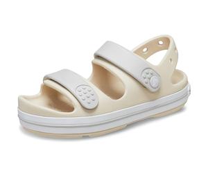 Crocs Unisex Kinder Crocband Cruiser Sandal K Sandalen, Stucco/Atmosphere, 30/31 EU
