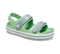 Crocs Sandale Crocband Cruiser Sandal K Kinder Fair Green/Dusty Green Größe 30 EU