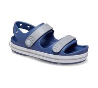 Crocs Unisex Kinder Crocband Cruiser Sandal T Sandale, Bijou Blue Light Grey, 19/20 EU