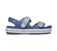 Crocs - Kid's Crocband Cruiser Sandal - Sandalen, Gr. 24-25 US C8, blau/grau (BijouBlue/LightGrey)
