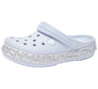 Crocs Unisex Kinder Crocband Geometric GltrBand Clog K Clog, Dreamscape, 28/29 EU