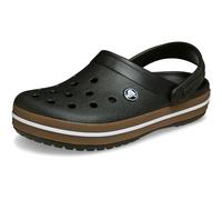 Crocs,Unisex Kinder,Crocband Gum Clog K,Schwarz,38-39