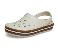 Crocs,Unisex Kinder,Crocband Gum Clog K,Summit White,37-38