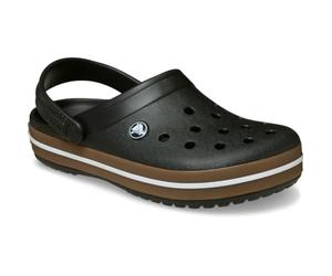 Crocs,Unisex Kinder,Crocband Gum Clog T,Schwarz,23-24