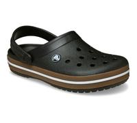 Crocs,Unisex Kinder,Crocband Gum Clog T,Schwarz,24-25