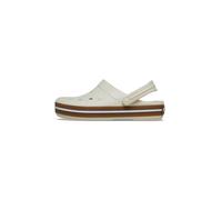 Crocs Toddler Crocband Gum Clog Summit White 25-26