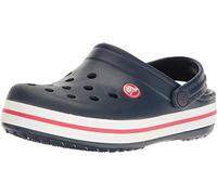 crocs Unisex-Kinder Crocband K Clogs,Blau Navy Rot 485,28/29 EU