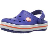 Navy / Red Crocs Crocband Clogs Blau EU 32-33 Jungen,Mädchen