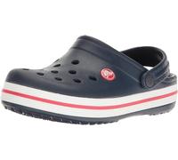 crocs Unisex-Kinder Crocband K Clogs,Blau Navy Rot 485,33/34 EU