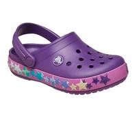 Crocs Unisex Kinder Crocband Lights Clog T Clog, Amethyst, 19/20 EU