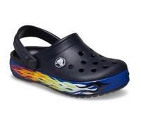 Crocs Unisex Kinder Crocband Lights Clog T Clog, Deep Navy, 19/20 EU