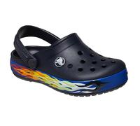 Crocs Unisex Kinder Crocband Lights Clog T Clog, Deep Navy, 22/23 EU