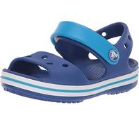 Crocs Unisex Kinder Crocband Sandal Kids Sandalen, Cerulean Blue/Ocean, 23/24 EU