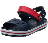 Crocs Unisex Kinder Crocband Sandal Kids Sandalen, Navy/Red, 30/31 EU