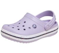 Crocs Unisex Kinder Crocband Speckled Band Clog T Clog, Lavender, 20/21 EU