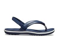 crocs Unisex-Kinder Crocband Strap Flip Zehentrenner, Blau (Navy 410), 24/25 EU