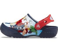 Crocs Unisex Kinder Crocs FL Avengers Patch Clog T Clog, Navy, 23/24 EU