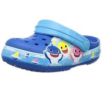 Crocs Unisex Kinder FL Baby Haifischband Clog T, Helles Kobaltblau, 19 EU