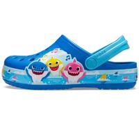 Crocs Unisex Kinder Crocs FL Baby Shark Band Clog T Clog, Bright Cobalt, 20/21 EU