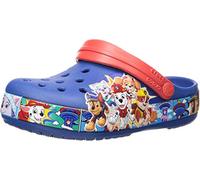 Crocs Unisex Kinder CrocsFL Paw Patrol Band Clg K Clog, Blue Jean, 19/20 EU