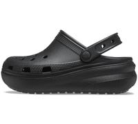Crocs unisex-child Cutie Crush Clog Clog, Black, 33/34 EU