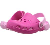 Crocs Unisex Kinder Electro Kids Clog, Candy Pink/Carnation, 19/20 EU