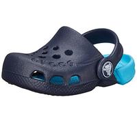 Crocs Electro Kids, Unisex - Kinder Clogs, Blau (Navy/Electric Blue), 20/21 EU