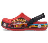 Crocs Unisex Kinder FL Cars Lights Band Clog T Clog, Flame, 23/24 EU