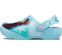 Crocs Kinder Clogs FL Disney Frozen II Unisex Blau Größe 34/35