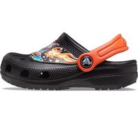 Crocs Unisex Kinder FL I Am Space Clog T Clog, Black/Tangerine, 22/23 EU
