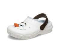 Crocs Unisex Kinder Frozen Olaf Lined Classic Clog K Clog, Multi, 30/31 EU