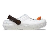 Crocs Unisex Kinder Frozen Olaf Lined Classic Clog T Clog, Multi, 23/24 EU