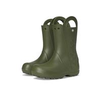 Crocs Unisex Kinder Handle It Rain Boot K Stiefel, Army Green, 28/29 EU