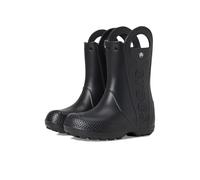 Crocs Unisex Kinder Handle It Rain Boot K Stiefel, Black, 36/37 EU