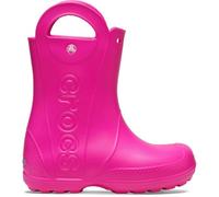 Crocs Kinder Gummistiefel Handle It Rain Boot K Pink Crush Größe 29/30 EU