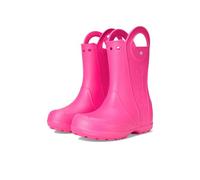 Crocs Unisex Kinder Handle It Rain Boot K Stiefel, Pink Crush, 38/39 EU