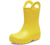 Crocs - Handle It Rain Boot Kids - Gummistiefel, Gr. 36-37 US J4, gelb (Yellow)