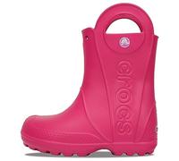 Crocs Unisex Kinder Handle It Rain Boot Kids Stiefel, Candy Pink, 33/34 EU