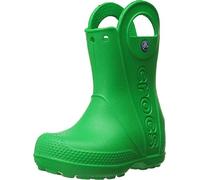 Crocs Unisex Kinder Handle It Rain Boot Kids Stiefel, Grass Green, 23/24 EU
