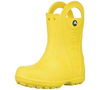 Crocs Unisex Kinder Handle It Rain Boot Kids Stiefel, Yellow, 22/23 EU