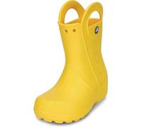 Crocs Unisex Kinder Handle It Rain Boot Kids Stiefel, Yellow, 28/29 EU