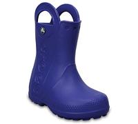 Crocs Unisex Kinder Handle It Rain Boot Kids Wasserschuhe, Blau (Cerulean Blue), 29/30 EU