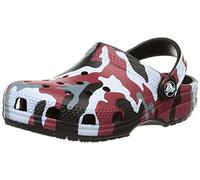 Crocs Unisex Kinder Kids' Classic Graphic Clog Holzschuh