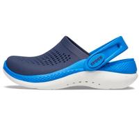 Crocs Unisex Kinder LiteRide 360 Clog T Clog, Navy/Bright Cobalt, 23/24 EU