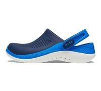 Crocs unisex-child Literide 360 Clog Clog, Navy/Bright Cobalt, 24/25 EU