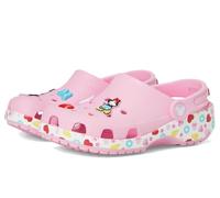 Crocs Mickey Friends Minnie Classic Clog K, Kids, Multi,