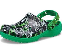 Crocs Unisex Kinder Minecraft Classic Clog K Clog, Multi, 29/30 EU