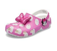Crocs Clog Minnie Mouse Classic Kinder Gr.24 Pink Croslite™ schwenkbarer Fersenriemen