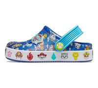 Crocs Unisex Kinder Paw Patrol Off Court Clg T Clog, Blue, 24/25 EU