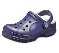 Crocs Unisex Kinder Ralen Lined Clog K Clog, Nautical Navy/Oatmeal, 32/33 EU